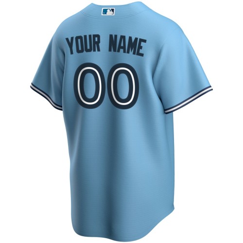 Toronto Blue Jays Nike Alternate Replica Custom Jersey - Light Blue Toronto Blue Jays Nike Alternate Replica Custom Jersey - Light Blue