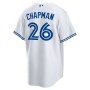 Matt Chapman Toronto Blue Jays Nike Replica Player Jersey - White Matt Chapman Toronto Blue Jays Nike Replica Player Jersey - White