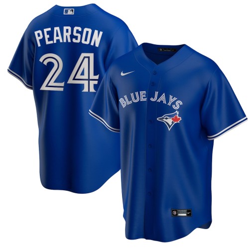 Nate Pearson Toronto Blue Jays Nike Replica Player Name Jersey - Royal Nate Pearson Toronto Blue Jays Nike Replica Player Name Jersey - Royal