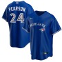 Nate Pearson Toronto Blue Jays Nike Replica Player Name Jersey - Royal Nate Pearson Toronto Blue Jays Nike Replica Player Name Jersey - Royal