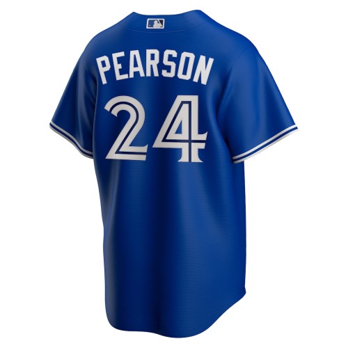 Nate Pearson Toronto Blue Jays Nike Replica Player Name Jersey - Royal Nate Pearson Toronto Blue Jays Nike Replica Player Name Jersey - Royal