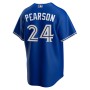 Nate Pearson Toronto Blue Jays Nike Replica Player Name Jersey - Royal Nate Pearson Toronto Blue Jays Nike Replica Player Name Jersey - Royal