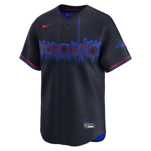 Toronto Blue Jays Nike 2024 City Connect Limited Jersey - Navy Toronto Blue Jays Nike 2024 City Connect Limited Jersey - Navy