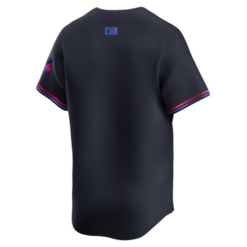 Toronto Blue Jays Nike 2024 City Connect Limited Jersey - Navy Toronto Blue Jays Nike 2024 City Connect Limited Jersey - Navy