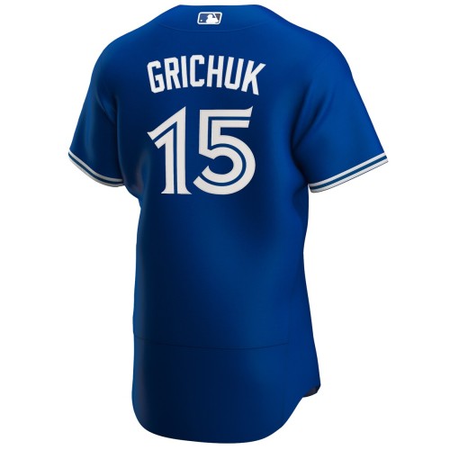 Randal Grichuk Toronto Blue Jays Nike Alternate Authentic Player Jersey - Royal Randal Grichuk Toronto Blue Jays Nike Alternate Authentic Player Jersey - Royal