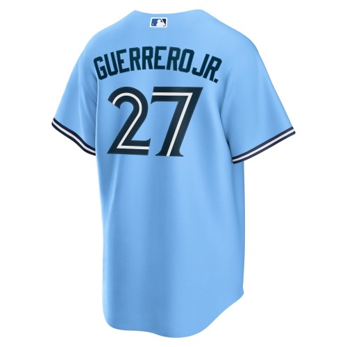 Vladimir Guerrero Jr. Toronto Blue Jays Nike Alternate Replica Player Jersey - Powder Blue Vladimir Guerrero Jr. Toronto Blue Jays Nike Alternate Replica Player Jersey - Powder Blue