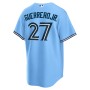 Vladimir Guerrero Jr. Toronto Blue Jays Nike Alternate Replica Player Jersey - Powder Blue Vladimir Guerrero Jr. Toronto Blue Jays Nike Alternate Replica Player Jersey - Powder Blue
