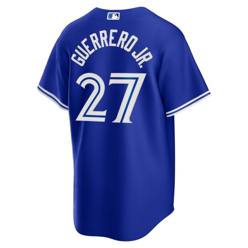 Vladimir Guerrero Jr. Toronto Blue Jays Nike Alternate Replica Player Name Jersey - Royal Vladimir Guerrero Jr. Toronto Blue Jays Nike Alternate Replica Player Name Jersey - Royal