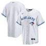 Toronto Blue Jays Nike Home Blank Replica Jersey - White Toronto Blue Jays Nike Home Blank Replica Jersey - White