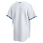 Toronto Blue Jays Nike Home Blank Replica Jersey - White Toronto Blue Jays Nike Home Blank Replica Jersey - White