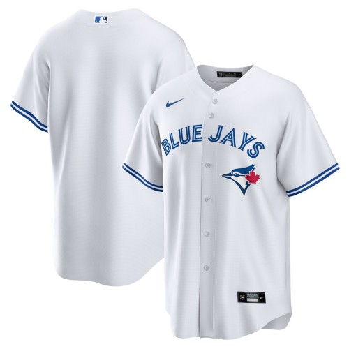 Toronto Blue Jays Nike Home Replica Team Jersey - White Toronto Blue Jays Nike Home Replica Team Jersey - White