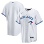 Toronto Blue Jays Nike Home Replica Team Jersey - White Toronto Blue Jays Nike Home Replica Team Jersey - White