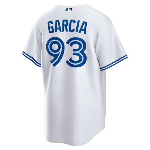 Yimi Garcia Toronto Blue Jays Nike Home Replica Player Jersey - White Yimi Garcia Toronto Blue Jays Nike Home Replica Player Jersey - White