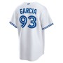Yimi Garcia Toronto Blue Jays Nike Home Replica Player Jersey - White Yimi Garcia Toronto Blue Jays Nike Home Replica Player Jersey - White