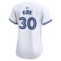 Alejandro Kirk Toronto Blue Jays Nike Women's Home Limited Player Jersey - White Alejandro Kirk Toronto Blue Jays Nike Women's Home Limited Player Jersey - White