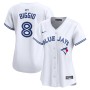 Cavan Biggio Toronto Blue Jays Nike Women's Home Limited Player Jersey - White Cavan Biggio Toronto Blue Jays Nike Women's Home Limited Player Jersey - White
