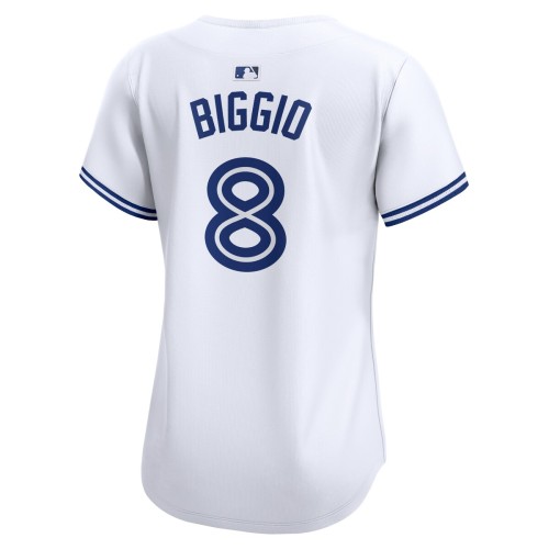 Cavan Biggio Toronto Blue Jays Nike Women's Home Limited Player Jersey - White Cavan Biggio Toronto Blue Jays Nike Women's Home Limited Player Jersey - White