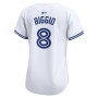 Cavan Biggio Toronto Blue Jays Nike Women's Home Limited Player Jersey - White Cavan Biggio Toronto Blue Jays Nike Women's Home Limited Player Jersey - White