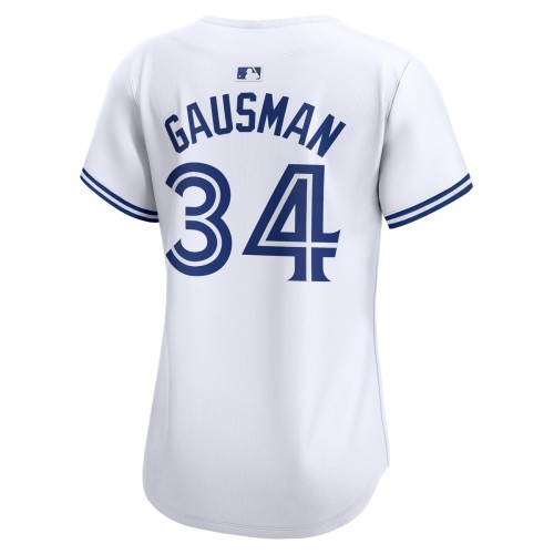 Kevin Gausman Toronto Blue Jays Nike Women's Home Limited Player Jersey - White Kevin Gausman Toronto Blue Jays Nike Women's Home Limited Player Jersey - White
