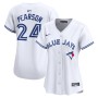 Nate Pearson Toronto Blue Jays Nike Women's Home Limited Player Jersey - White Nate Pearson Toronto Blue Jays Nike Women's Home Limited Player Jersey - White