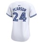 Nate Pearson Toronto Blue Jays Nike Women's Home Limited Player Jersey - White Nate Pearson Toronto Blue Jays Nike Women's Home Limited Player Jersey - White