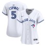 Santiago Espinal Toronto Blue Jays Nike Women's Home Limited Player Jersey - White Santiago Espinal Toronto Blue Jays Nike Women's Home Limited Player Jersey - White