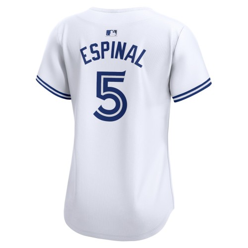 Santiago Espinal Toronto Blue Jays Nike Women's Home Limited Player Jersey - White Santiago Espinal Toronto Blue Jays Nike Women's Home Limited Player Jersey - White