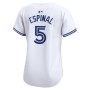 Santiago Espinal Toronto Blue Jays Nike Women's Home Limited Player Jersey - White Santiago Espinal Toronto Blue Jays Nike Women's Home Limited Player Jersey - White