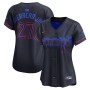 Vladimir Guerrero Jr. Toronto Blue Jays Nike Women's 2024 City Connect Limited Player Jersey - Navy Vladimir Guerrero Jr. Toronto Blue Jays Nike Women's 2024 City Connect Limited Player Jersey - Navy