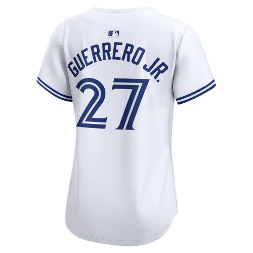 Vladimir Guerrero Jr. Toronto Blue Jays Nike Women's Home Limited Player Jersey - White Vladimir Guerrero Jr. Toronto Blue Jays Nike Women's Home Limited Player Jersey - White