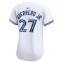 Vladimir Guerrero Jr. Toronto Blue Jays Nike Women's Home Limited Player Jersey - White Vladimir Guerrero Jr. Toronto Blue Jays Nike Women's Home Limited Player Jersey - White