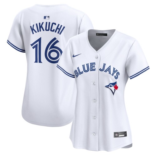 Yusei Kikuchi Toronto Blue Jays Nike Women's Home Limited Player Jersey - White Yusei Kikuchi Toronto Blue Jays Nike Women's Home Limited Player Jersey - White