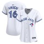 Yusei Kikuchi Toronto Blue Jays Nike Women's Home Limited Player Jersey - White Yusei Kikuchi Toronto Blue Jays Nike Women's Home Limited Player Jersey - White