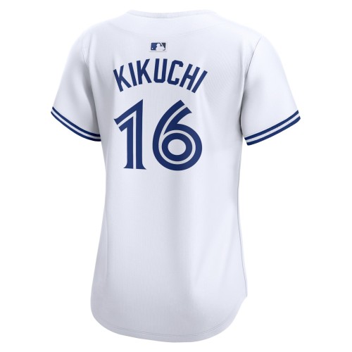 Yusei Kikuchi Toronto Blue Jays Nike Women's Home Limited Player Jersey - White Yusei Kikuchi Toronto Blue Jays Nike Women's Home Limited Player Jersey - White