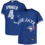George Springer Toronto Blue Jays Nike Youth Alternate Replica Player Jersey - Royal George Springer Toronto Blue Jays Nike Youth Alternate Replica Player Jersey - Royal