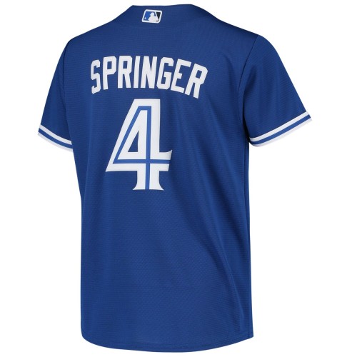 George Springer Toronto Blue Jays Nike Youth Alternate Replica Player Jersey - Royal George Springer Toronto Blue Jays Nike Youth Alternate Replica Player Jersey - Royal