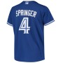 George Springer Toronto Blue Jays Nike Youth Alternate Replica Player Jersey - Royal George Springer Toronto Blue Jays Nike Youth Alternate Replica Player Jersey - Royal