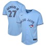 Vladimir Guerrero Jr. Toronto Blue Jays Nike Youth Alternate Limited Player Jersey – Powder Blue Vladimir Guerrero Jr. Toronto Blue Jays Nike Youth Alternate Limited Player Jersey – Powder Blue