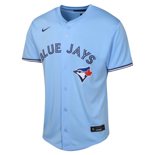 Vladimir Guerrero Jr. Toronto Blue Jays Nike Youth Alternate Limited Player Jersey – Powder Blue Vladimir Guerrero Jr. Toronto Blue Jays Nike Youth Alternate Limited Player Jersey – Powder Blue