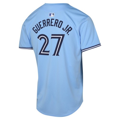 Vladimir Guerrero Jr. Toronto Blue Jays Nike Youth Alternate Limited Player Jersey – Powder Blue Vladimir Guerrero Jr. Toronto Blue Jays Nike Youth Alternate Limited Player Jersey – Powder Blue