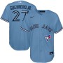 Vladimir Guerrero Jr. Toronto Blue Jays Nike Youth Alternate Replica Player Jersey - Powder Blue Vladimir Guerrero Jr. Toronto Blue Jays Nike Youth Alternate Replica Player Jersey - Powder Blue