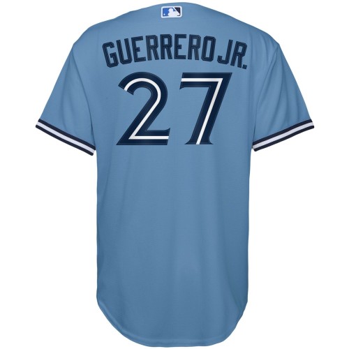 Vladimir Guerrero Jr. Toronto Blue Jays Nike Youth Alternate Replica Player Jersey - Powder Blue Vladimir Guerrero Jr. Toronto Blue Jays Nike Youth Alternate Replica Player Jersey - Powder Blue