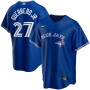 Vladimir Guerrero Jr. Toronto Blue Jays Nike Youth Alternate Replica Player Jersey - Royal Vladimir Guerrero Jr. Toronto Blue Jays Nike Youth Alternate Replica Player Jersey - Royal