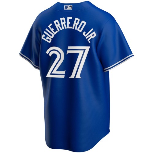 Vladimir Guerrero Jr. Toronto Blue Jays Nike Youth Alternate Replica Player Jersey - Royal Vladimir Guerrero Jr. Toronto Blue Jays Nike Youth Alternate Replica Player Jersey - Royal