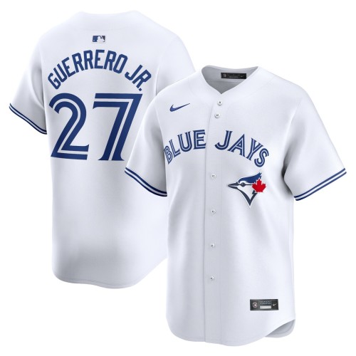Vladimir Guerrero Jr. Toronto Blue Jays Nike Youth Home Limited Player Jersey - White Vladimir Guerrero Jr. Toronto Blue Jays Nike Youth Home Limited Player Jersey - White