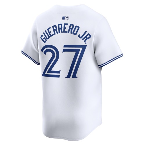 Vladimir Guerrero Jr. Toronto Blue Jays Nike Youth Home Limited Player Jersey - White Vladimir Guerrero Jr. Toronto Blue Jays Nike Youth Home Limited Player Jersey - White