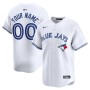 Toronto Blue Jays Nike Youth Home Limited Custom Jersey - White Toronto Blue Jays Nike Youth Home Limited Custom Jersey - White
