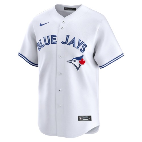 Toronto Blue Jays Nike Youth Home Limited Custom Jersey - White Toronto Blue Jays Nike Youth Home Limited Custom Jersey - White