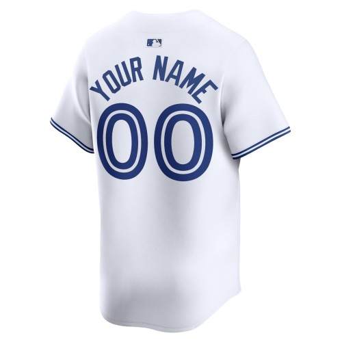 Toronto Blue Jays Nike Youth Home Limited Custom Jersey - White Toronto Blue Jays Nike Youth Home Limited Custom Jersey - White