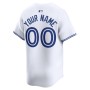 Toronto Blue Jays Nike Youth Home Limited Custom Jersey - White Toronto Blue Jays Nike Youth Home Limited Custom Jersey - White